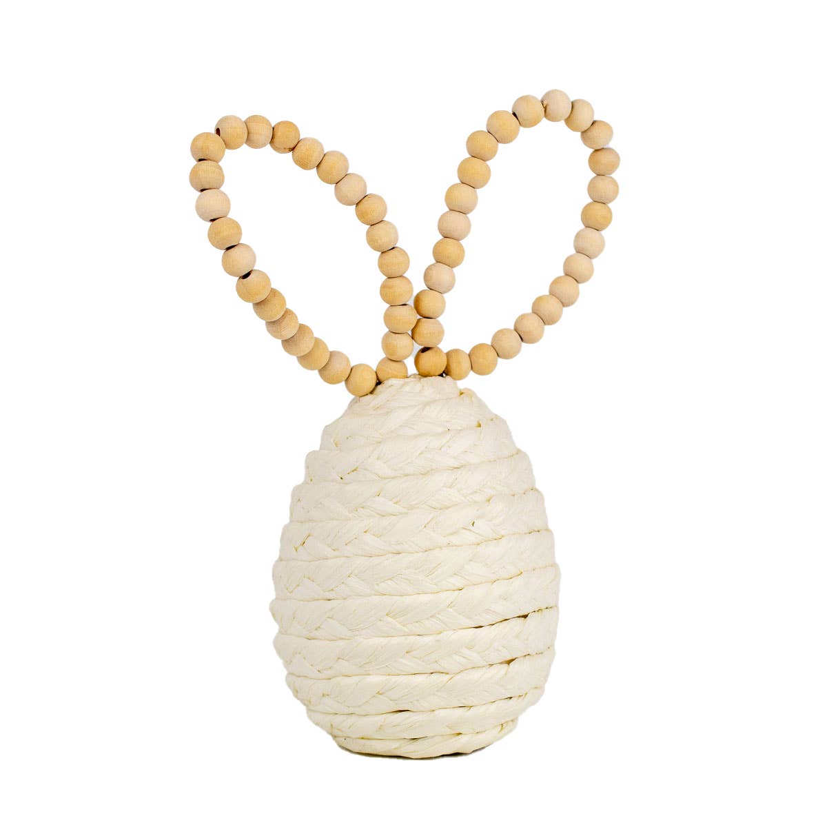 White Bunny Ears Egg