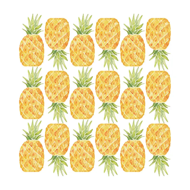 Acrylic Serving Tray - Pineapples