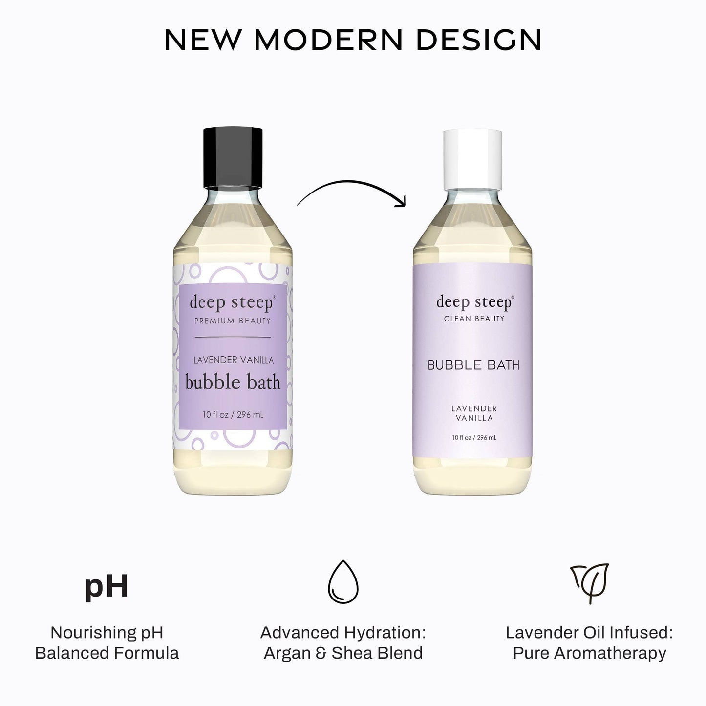 Bubble Bath - Lavender Vanilla 10oz