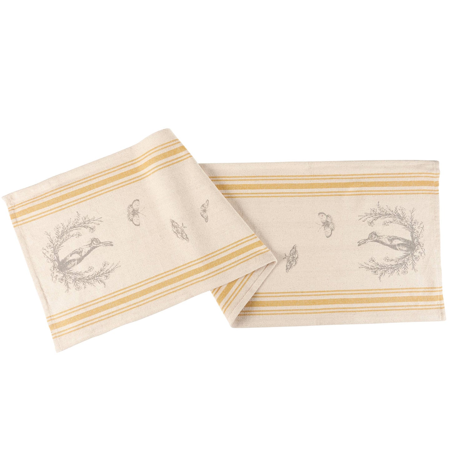 Rabbit Crest Table Runner