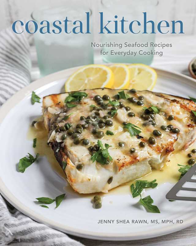 Coastal Kitchen by Jenny Shea Rawn