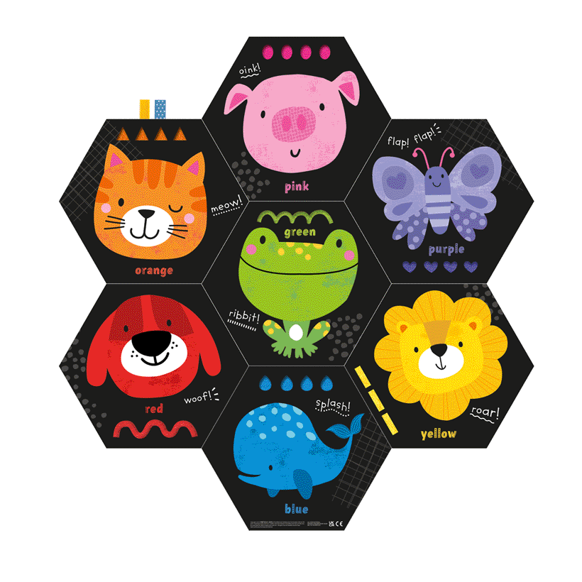 Board Book Sensory Snuggables Sensory Play Book