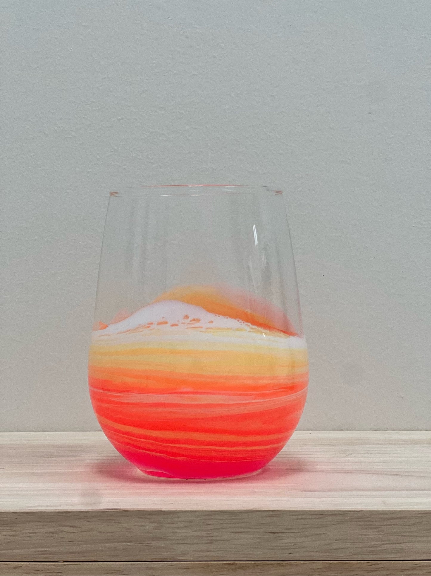 Resin Wine Glasses