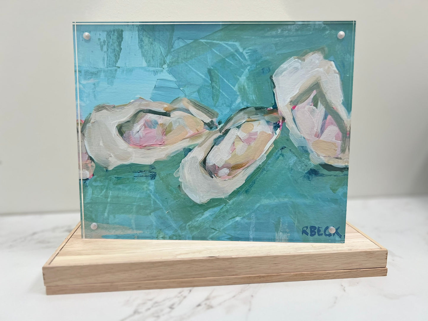 Ryan Beck Framed 8x10 Artwork