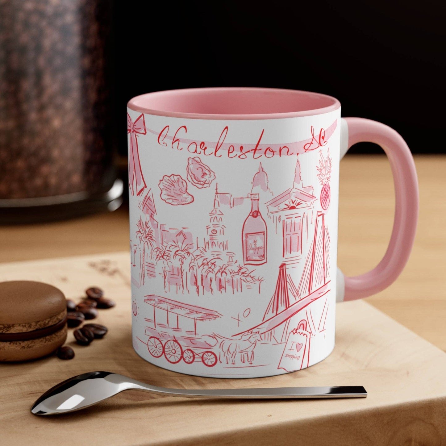 PINK & RED EVERYTHING - Mug 11oz