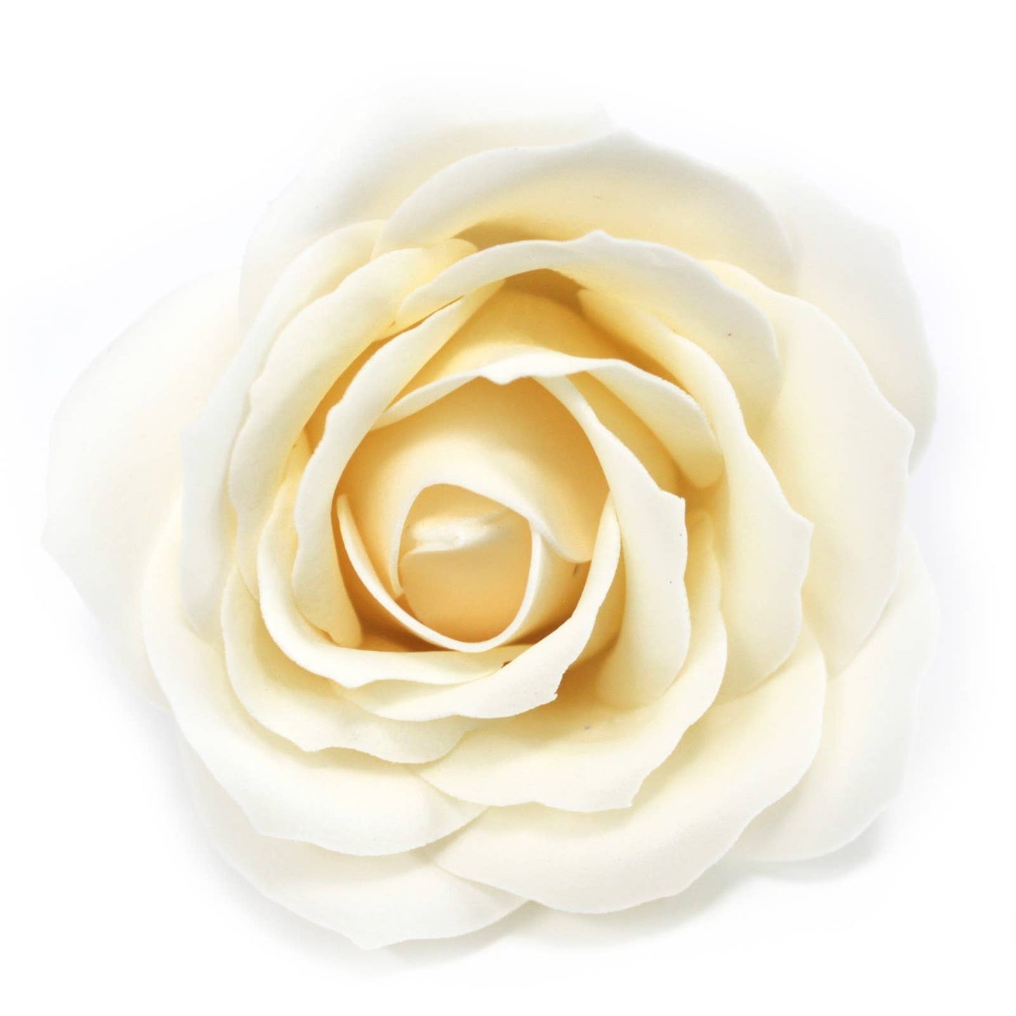 Single Soap Flowers -Ivory Rose
