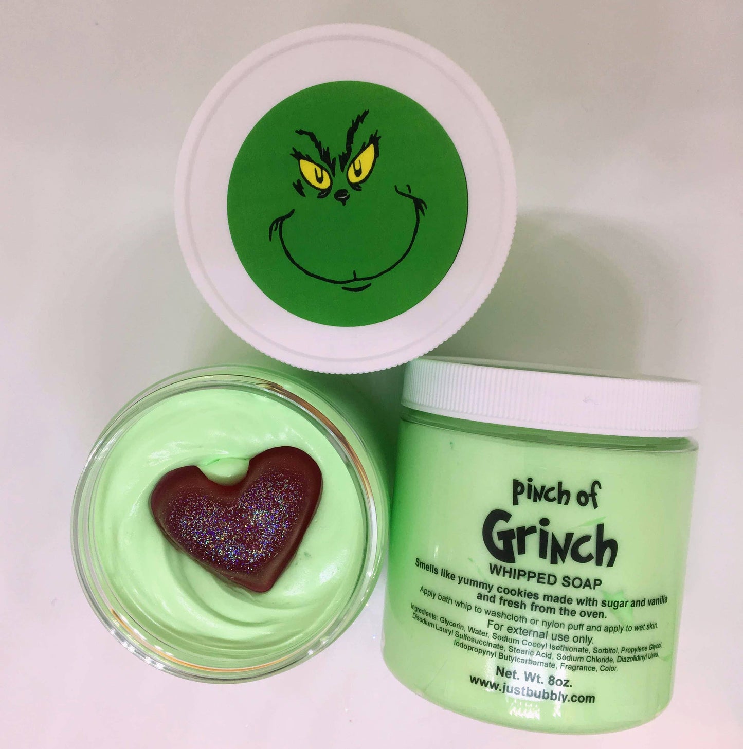 Pinch of Grinch Whipped Soap