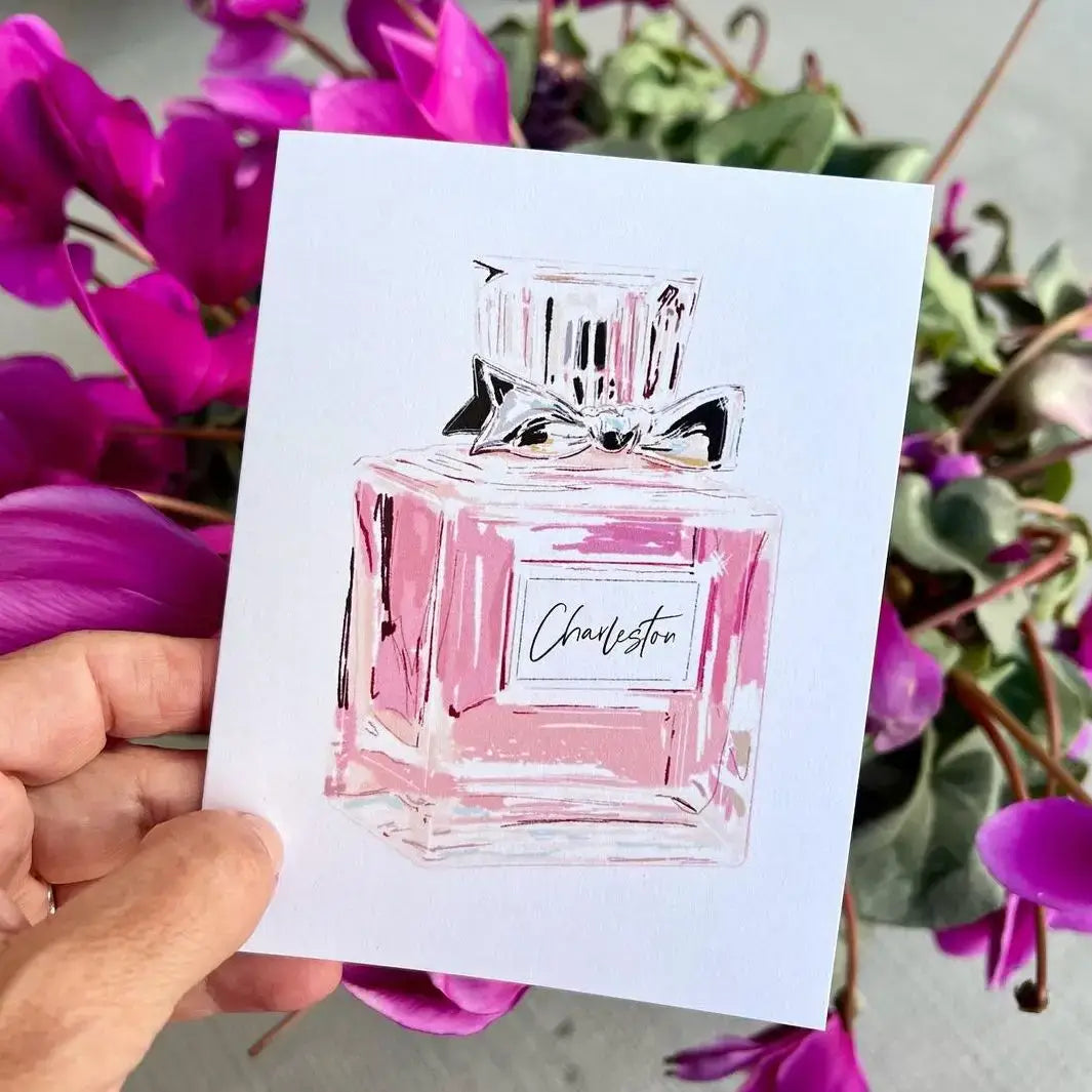 EAU DE CHARLESTON - Note Cards