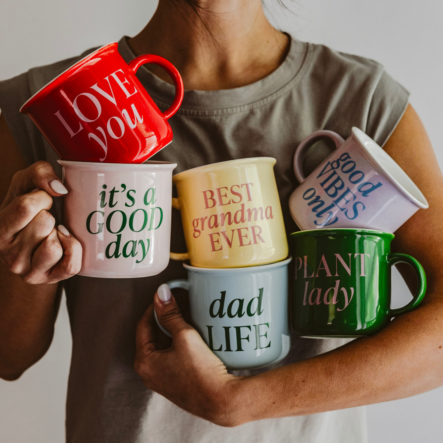 Dog Mom 11 oz Campfire Coffee Mug