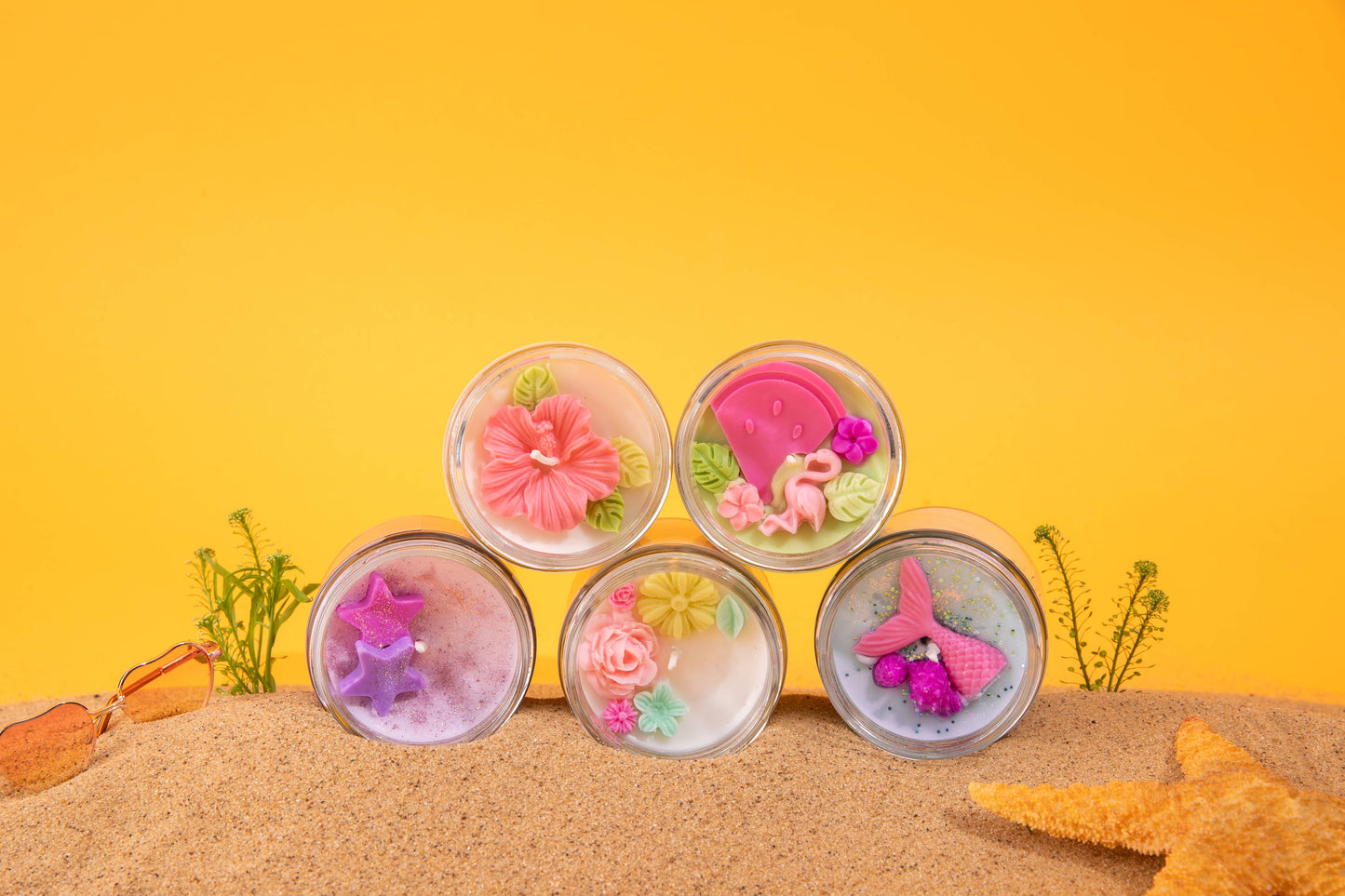 Tropic Like it's Hot - Candle