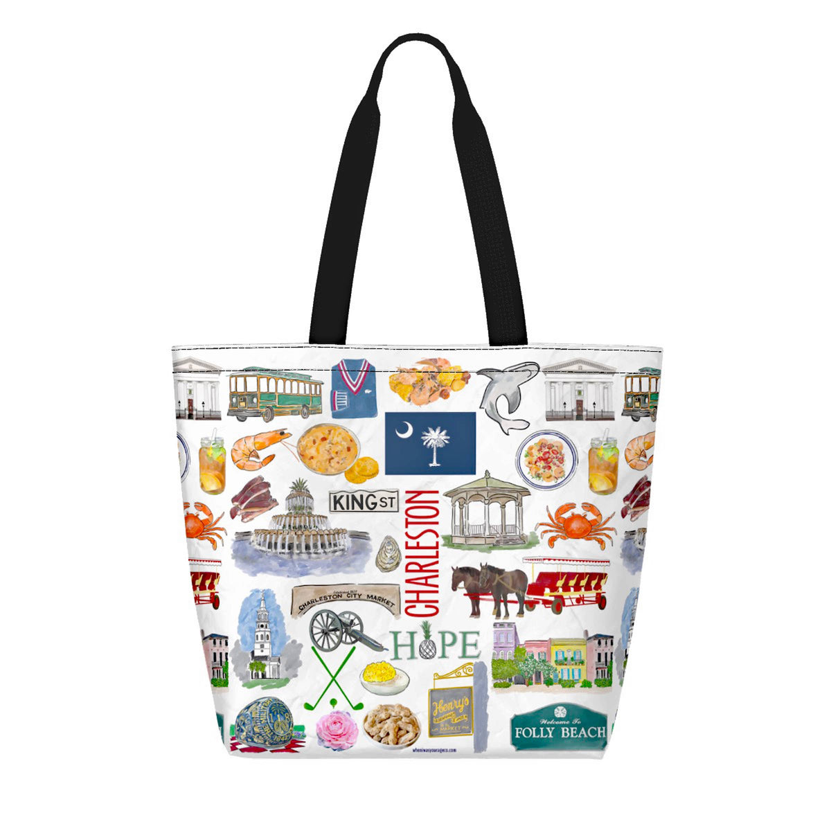 Charleston, South Carolina 'Everything Bag'