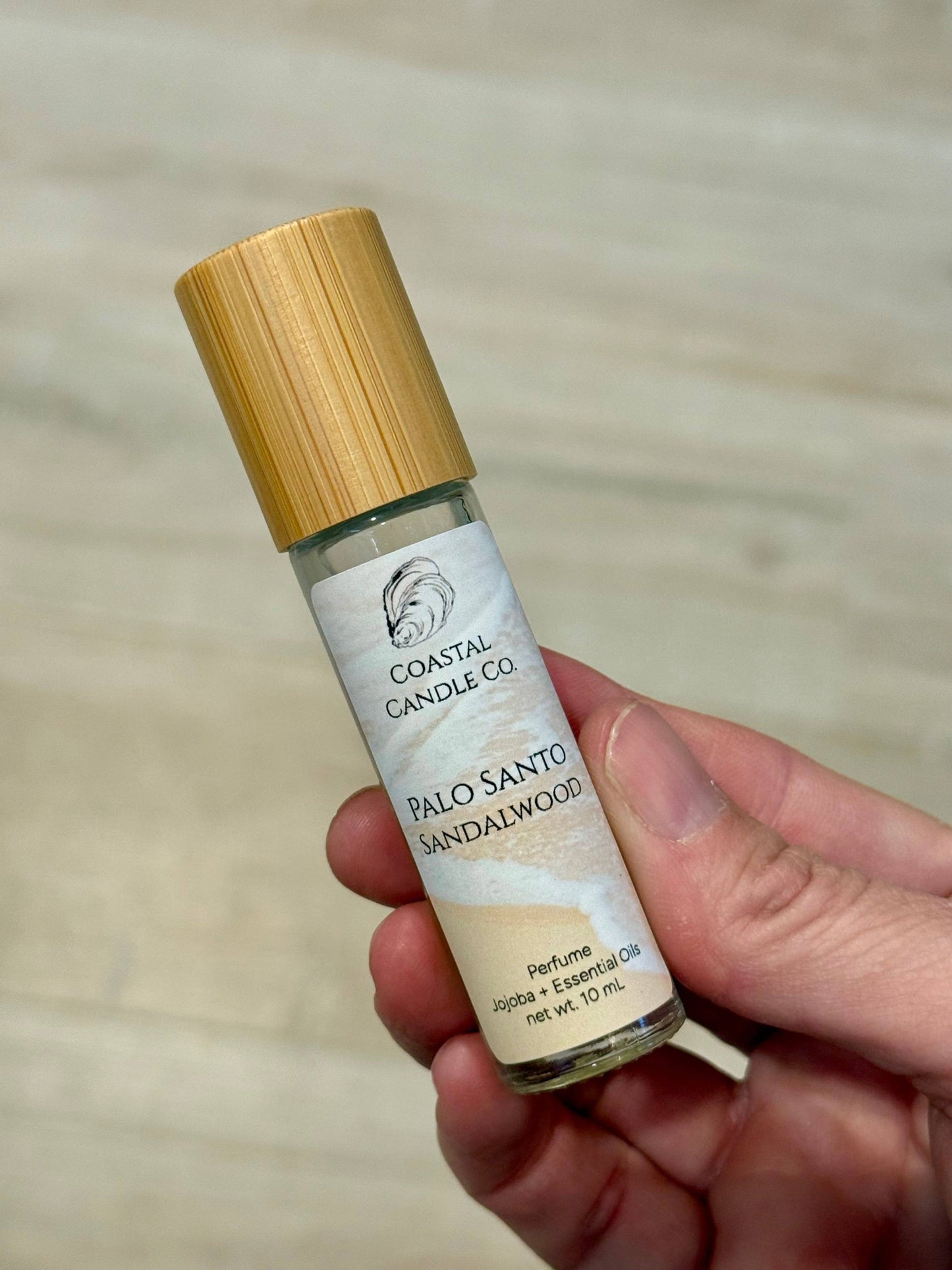 Ocean Breeze Rollerball Perfume