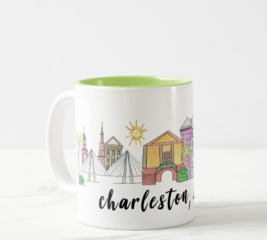 Charleston Skyline Mug