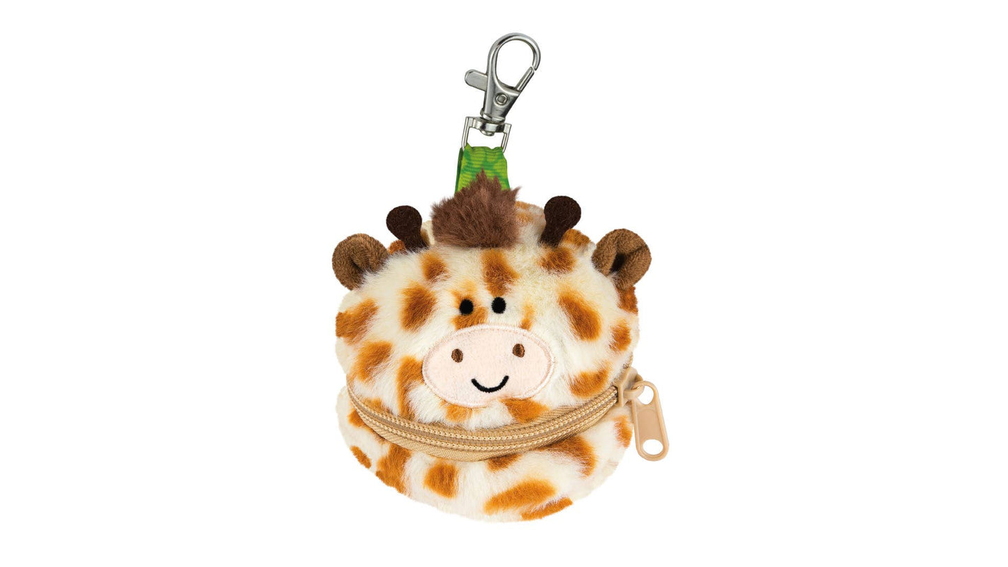 Zoo Crew Zippazoo Bag Buddy Giraffe