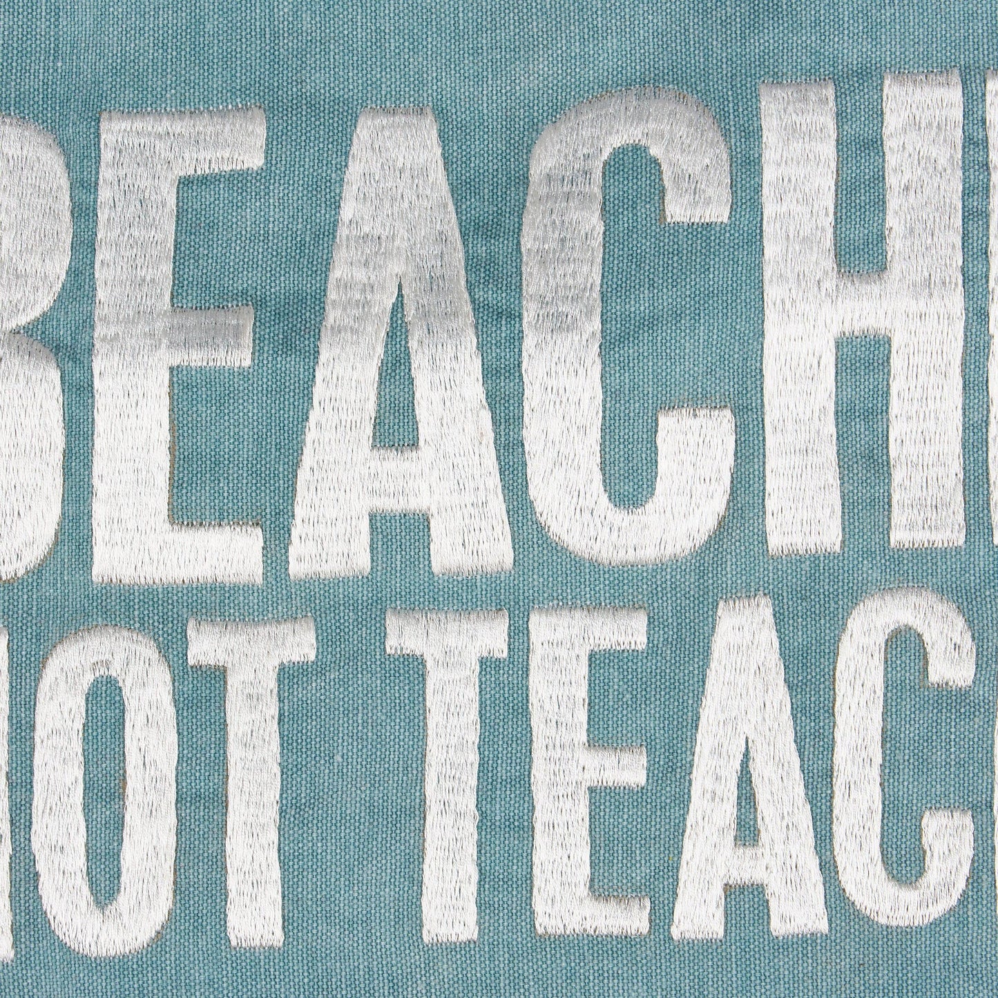 Beaching Not Teaching Tote