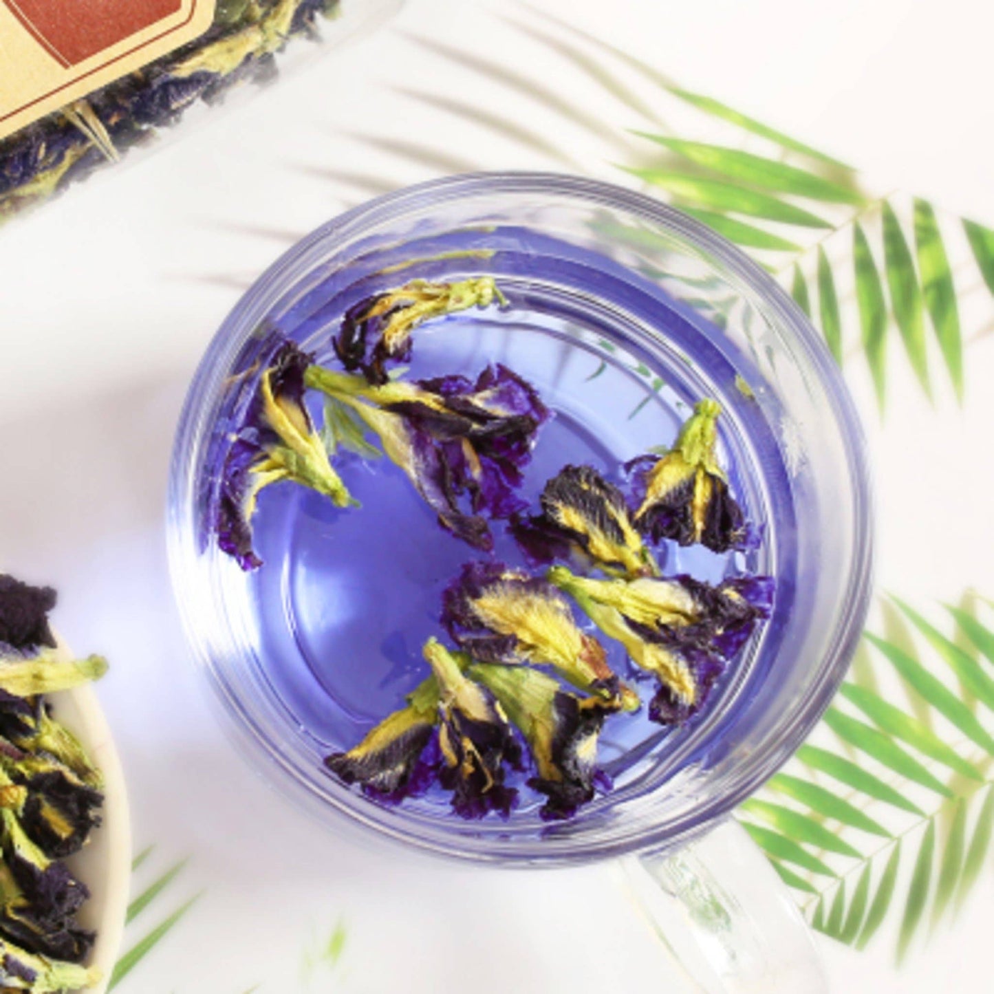 Blue Butterfly Pea Inclusions Flowers & Petals, 1 oz.