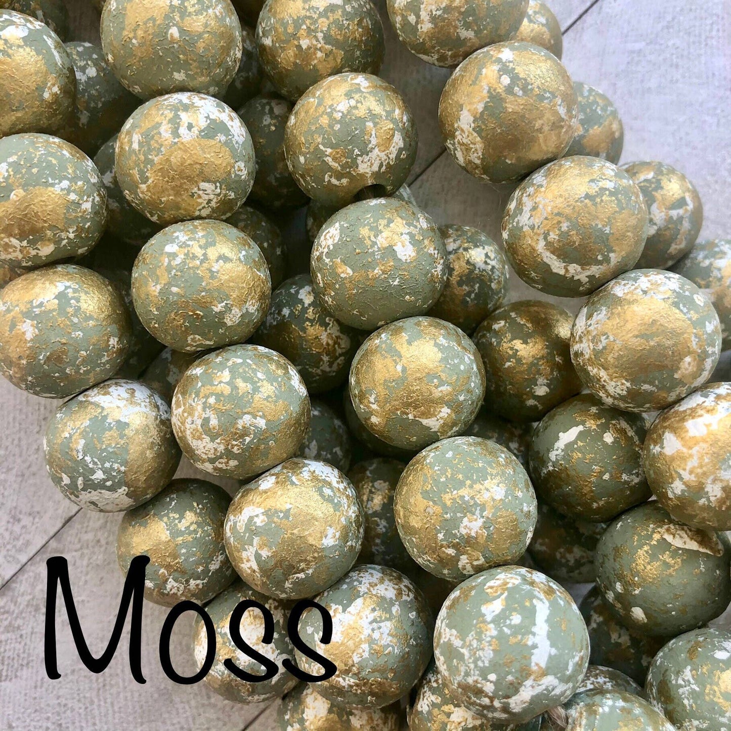 Blessing Beads With Natural Oyster