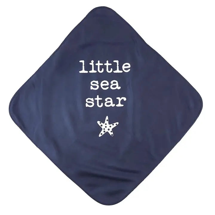 Little Sea Star Quick Dry Hood Towel