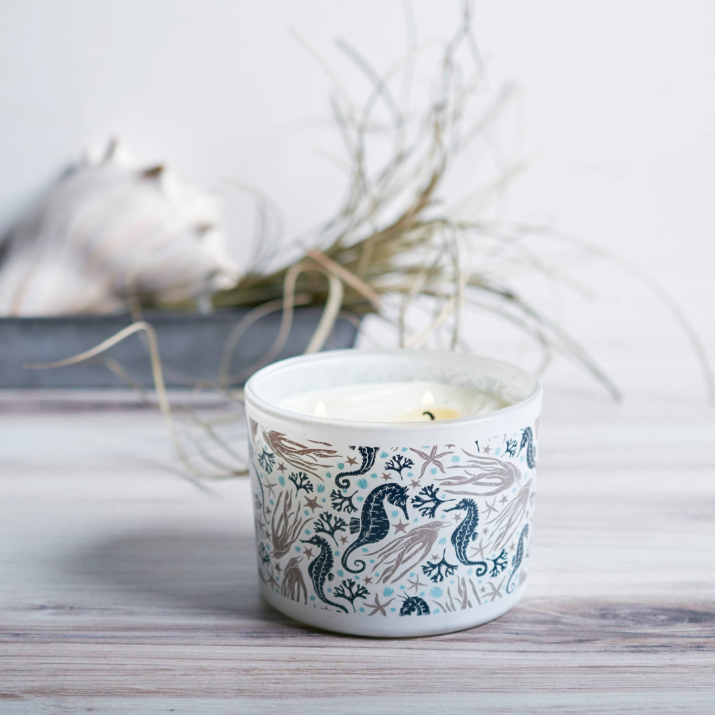 Sea Creatures Candle