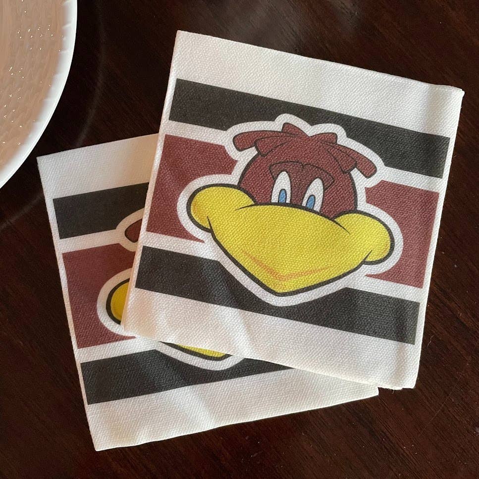 South Carolina Cartoon Football Cocktail Napkins