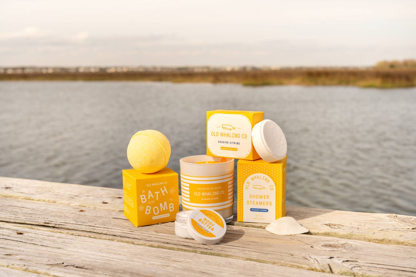 Seaside Citrine® Bar Soap