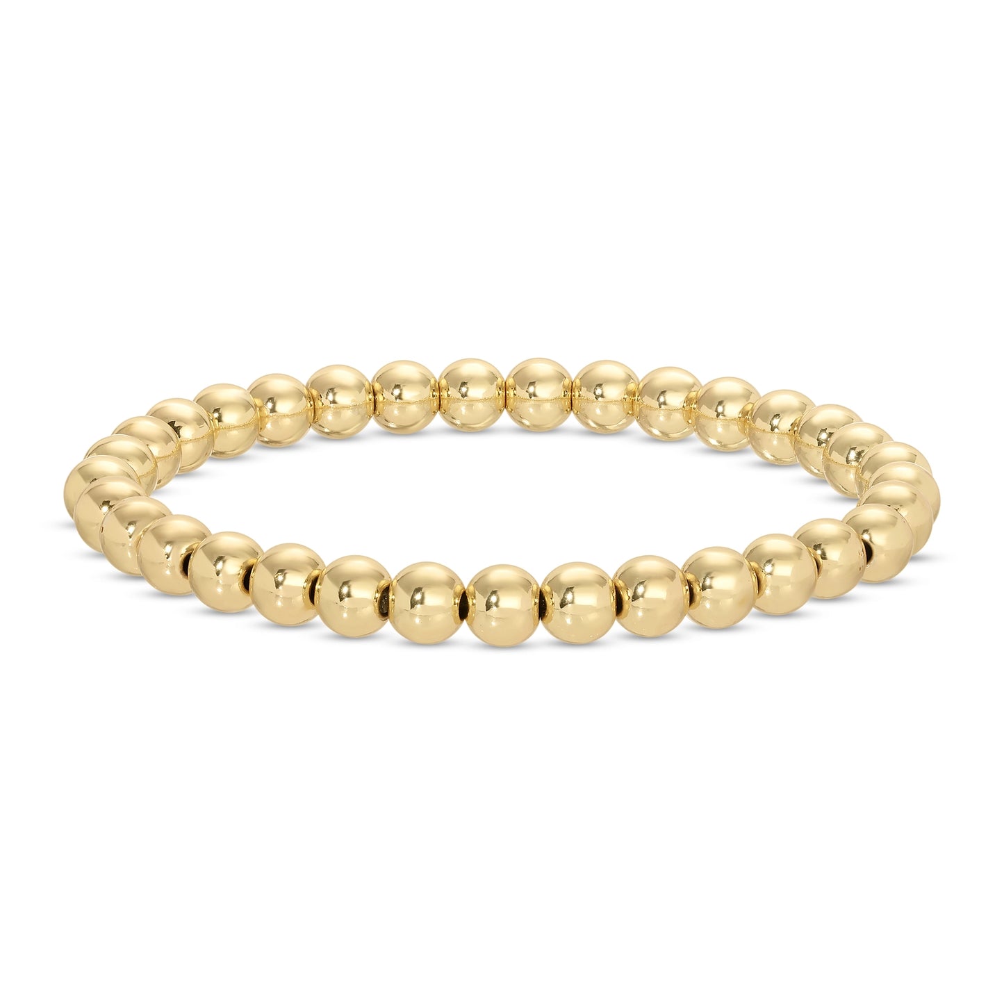 6mm Beaded Bracelets