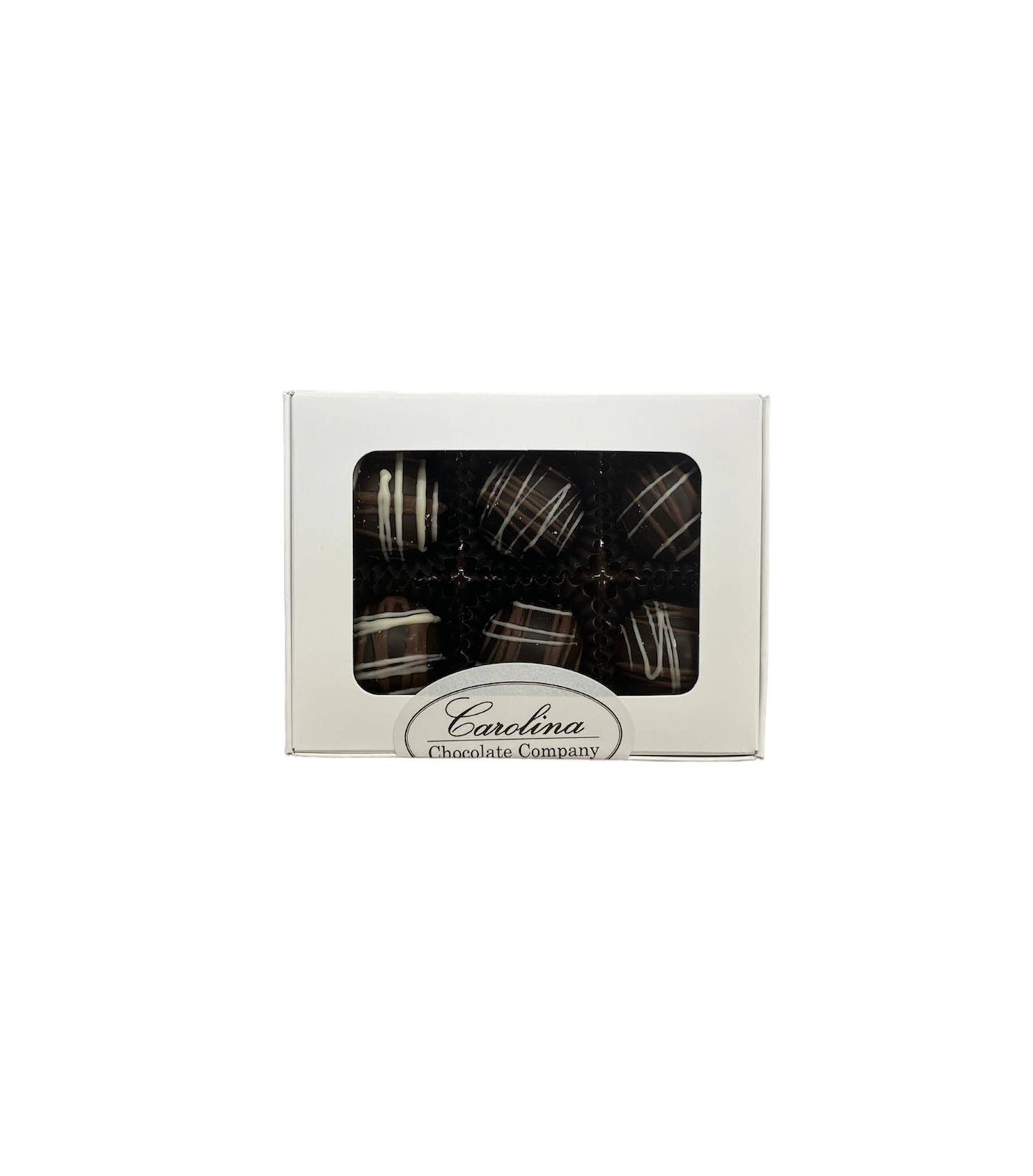 6 Piece Caramel Truffles Box