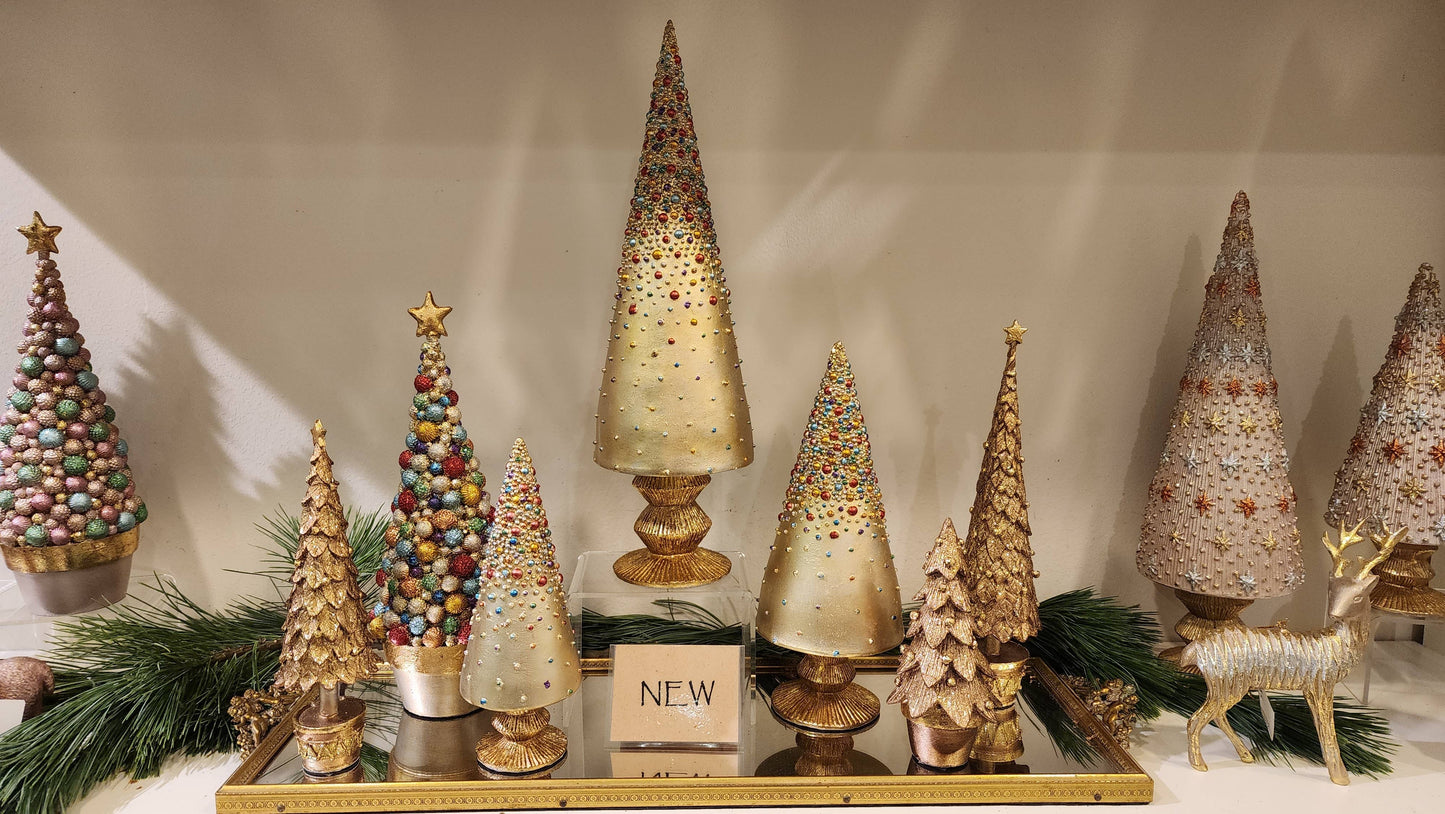 Bedazzled Cone Tree (Prism)