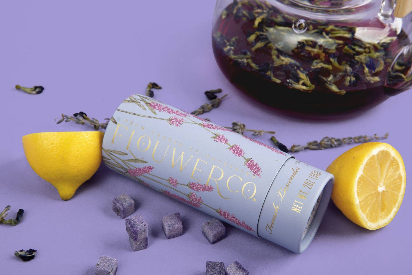 Cocktail Set - French Lavender