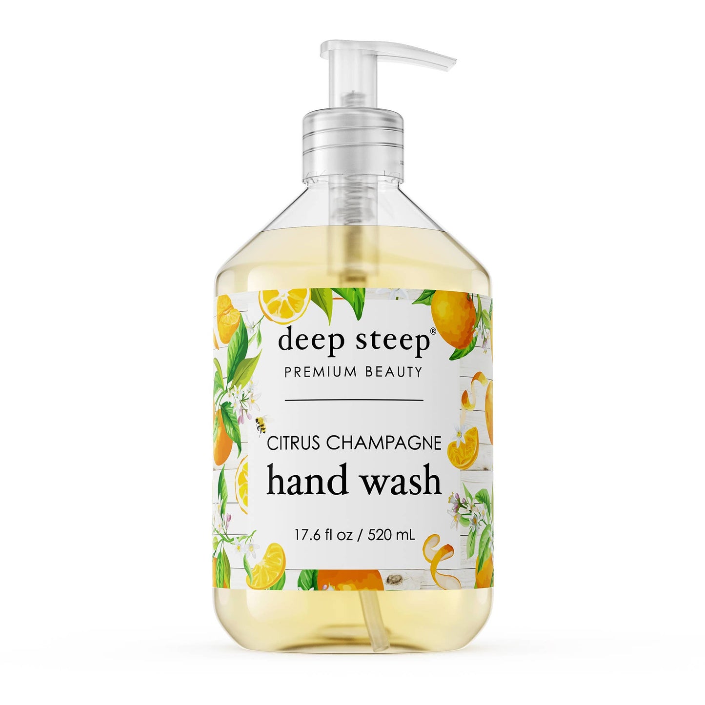 Argan Oil Liquid Hand Wash - Citrus Champagne 17.6oz