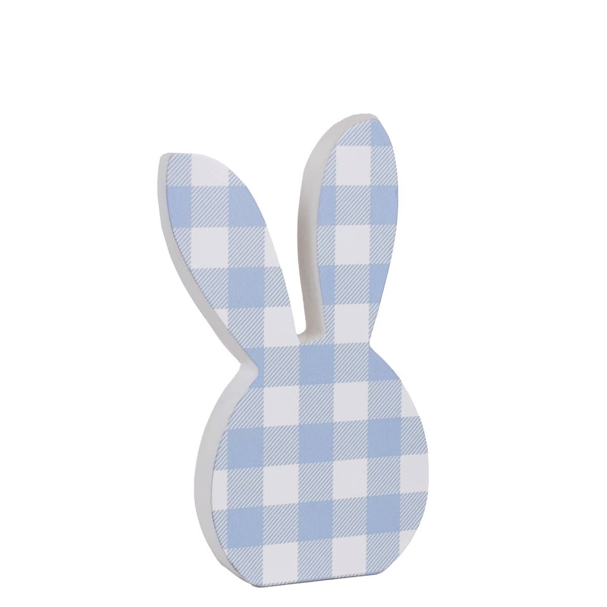Callie Gingham Bunny Decor