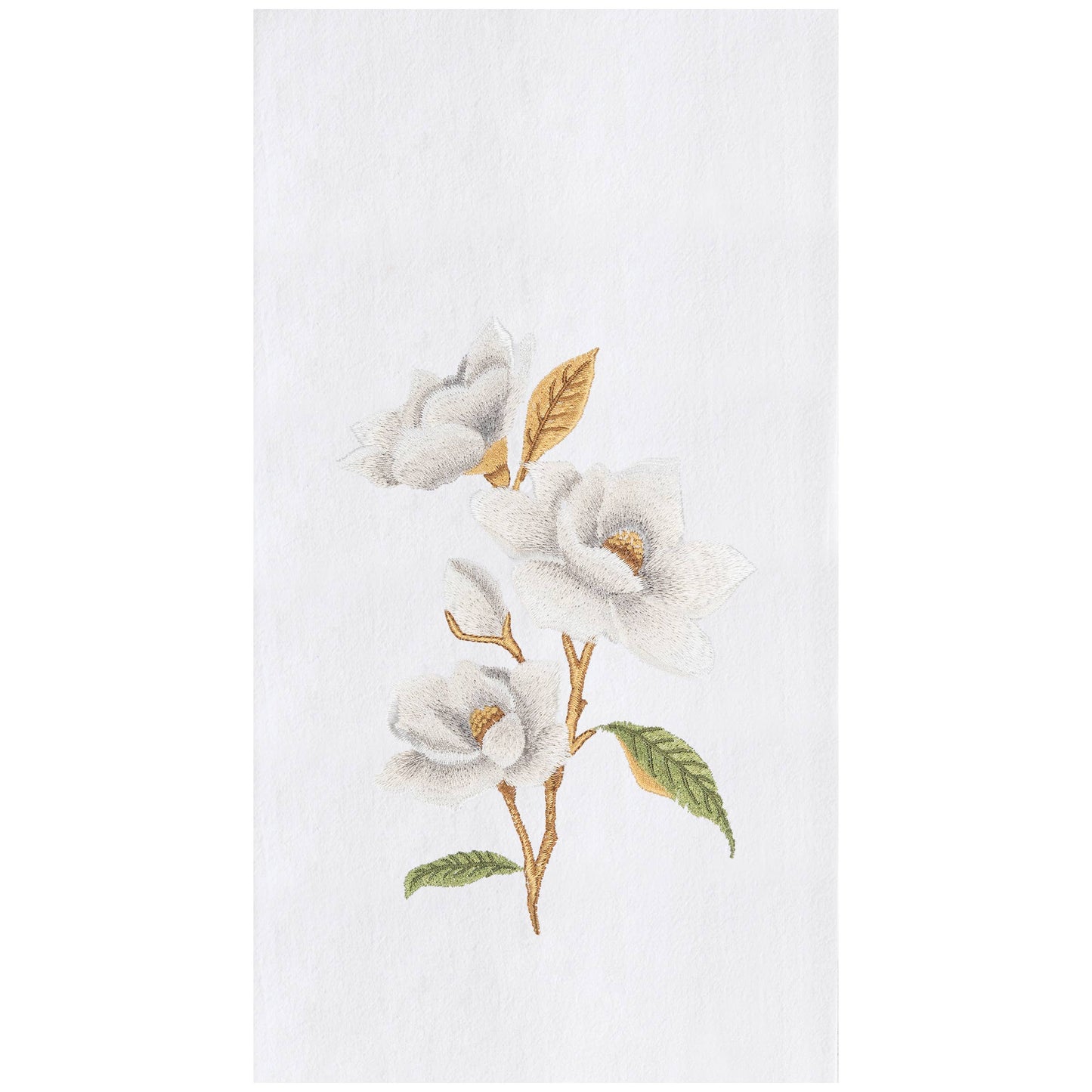 Magnolia Floral Kitchen Towel