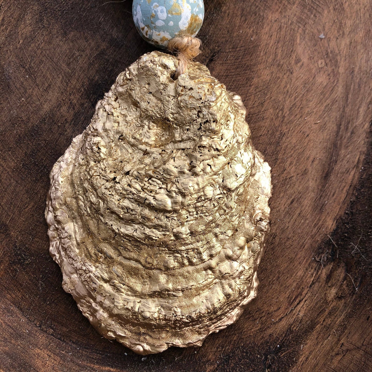 Blessing Beads With Natural Oyster