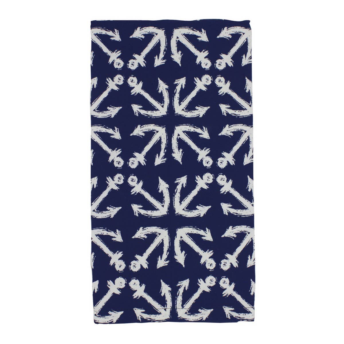 Anchor Navy Blue Kitchen Towel