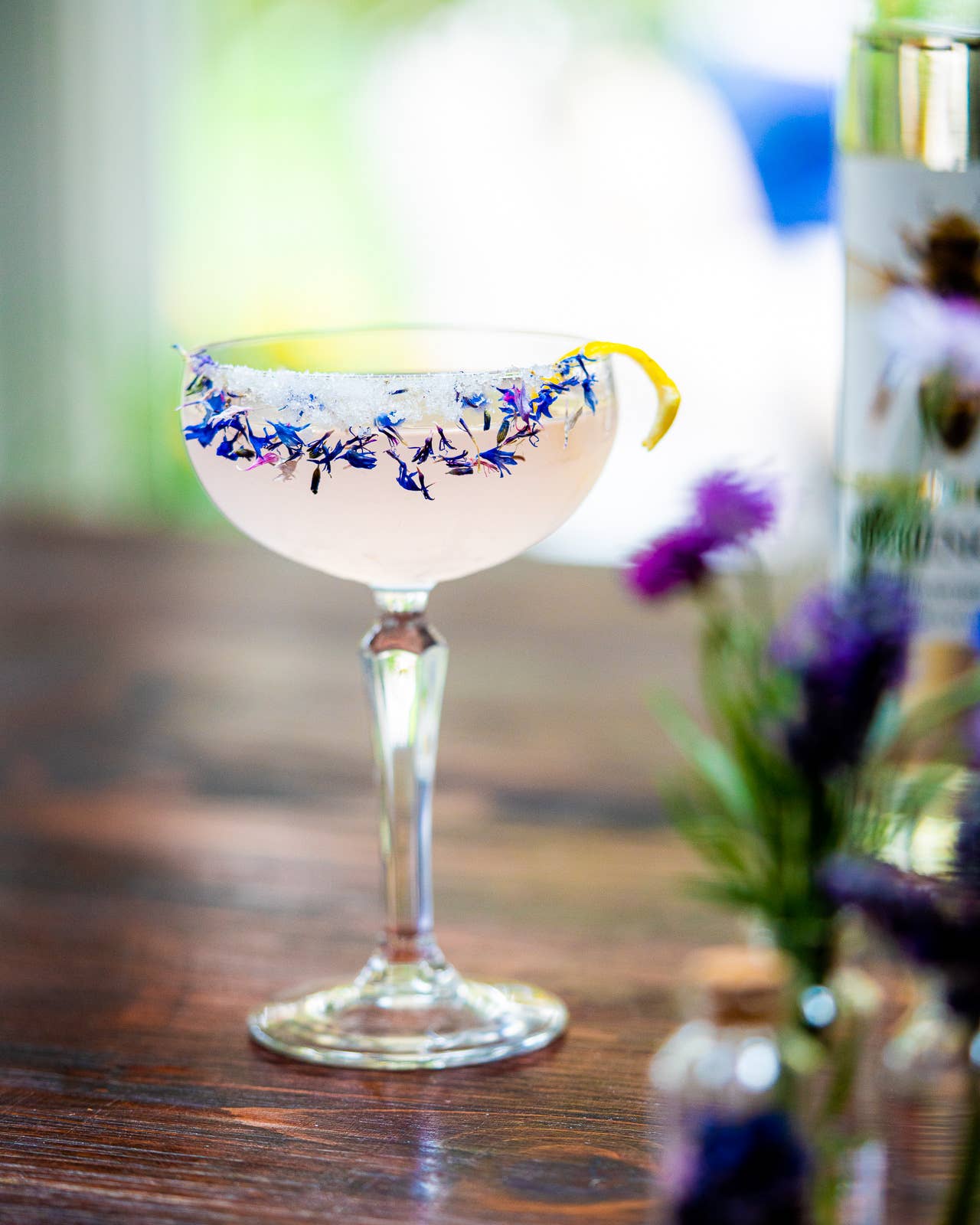 Cocktail Set - French Lavender