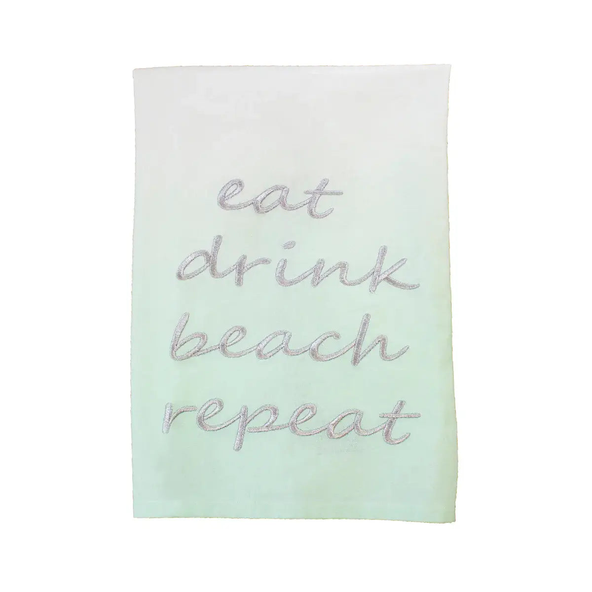 Eat Drink Beach Repeat Kitchen Towel