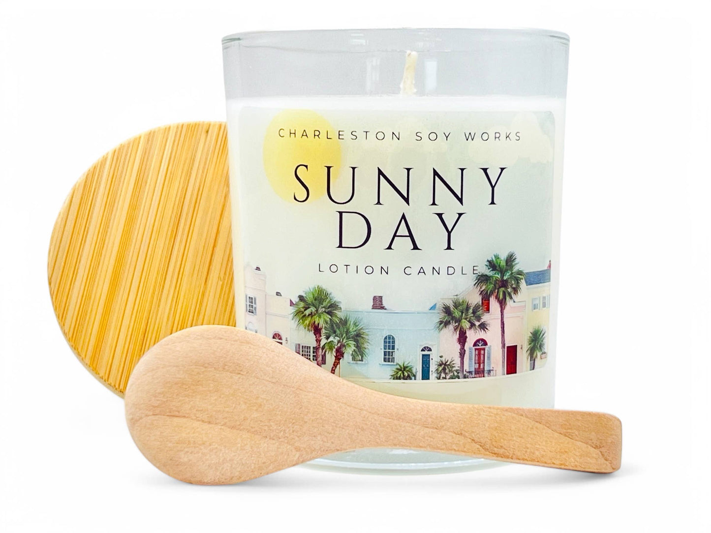 Sunny Day Lotion Candle