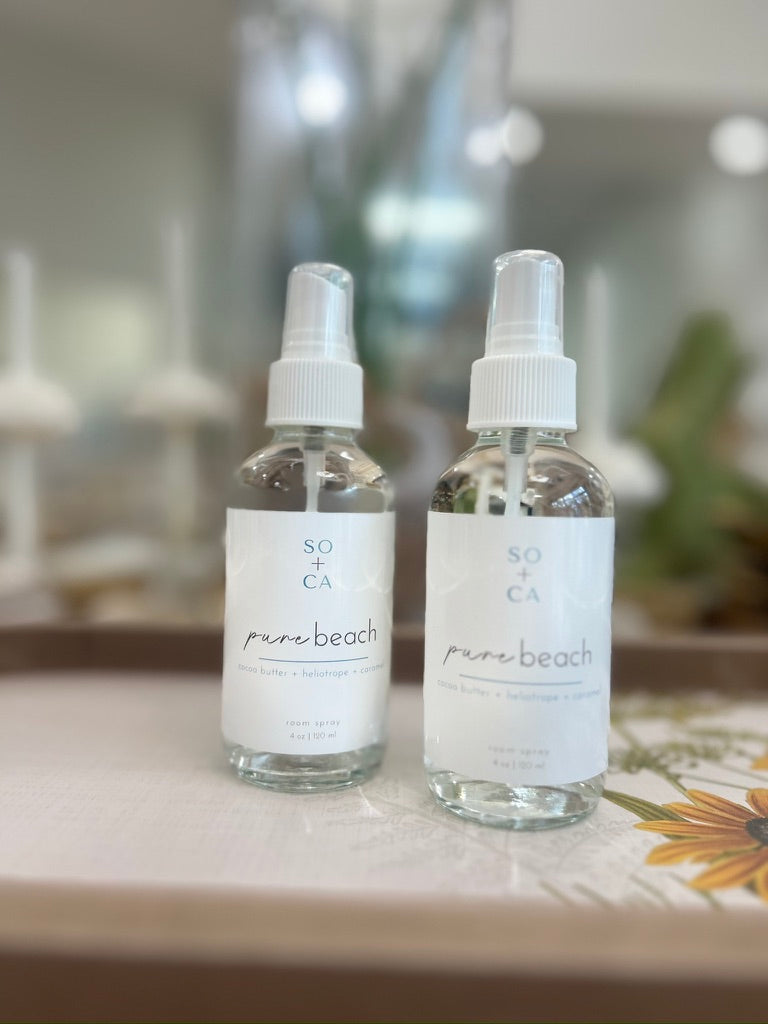 Pure Beach Room Spray
