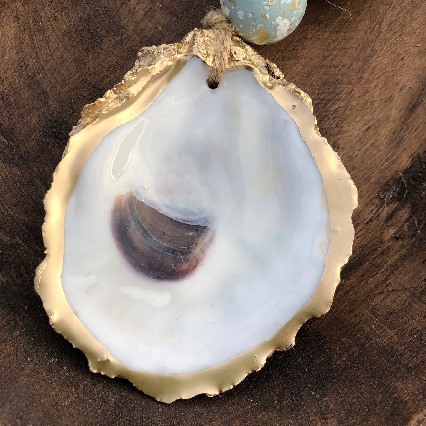 Blessing Beads With Natural Oyster