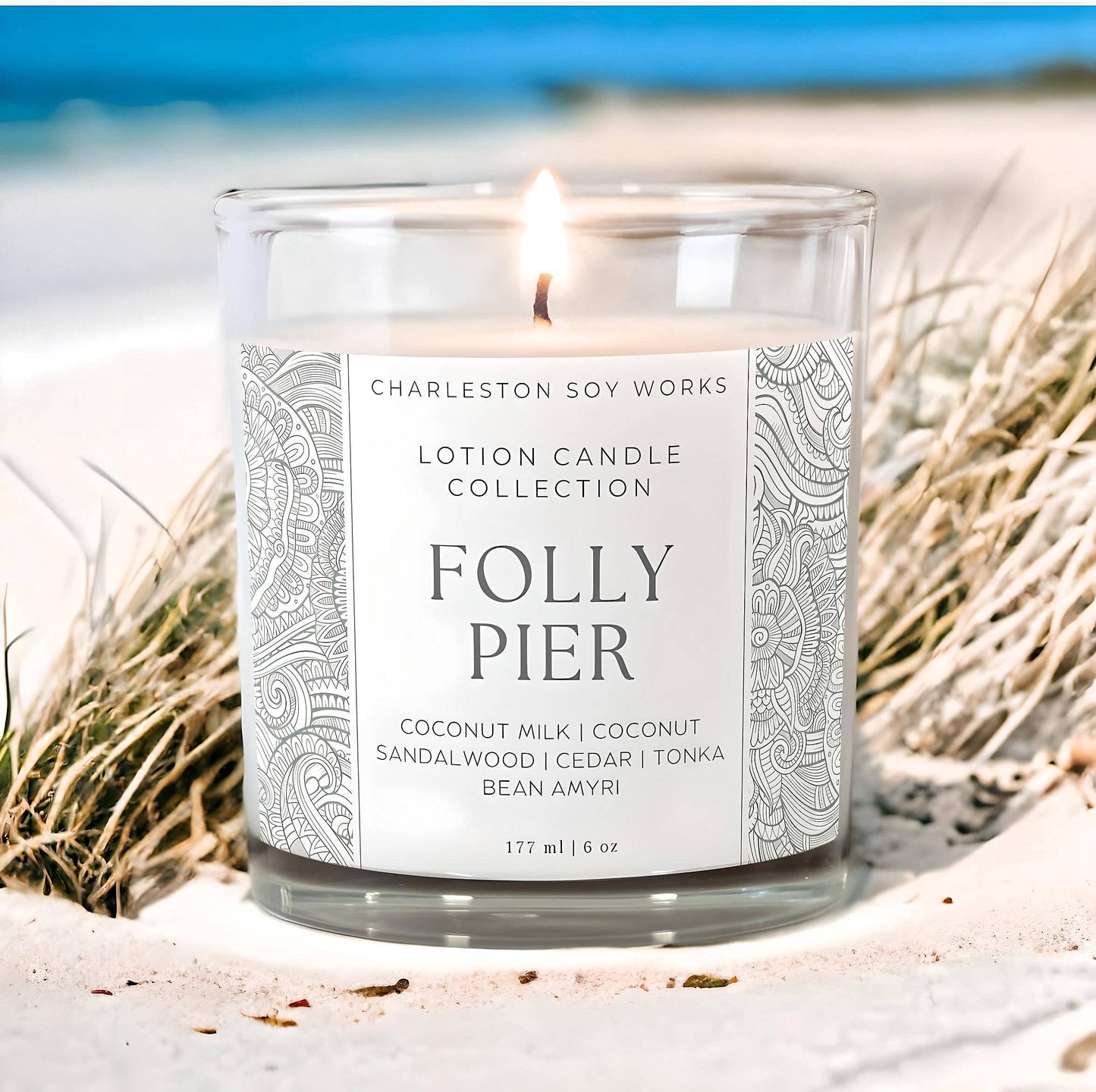 Folly Pier Lotion Candle