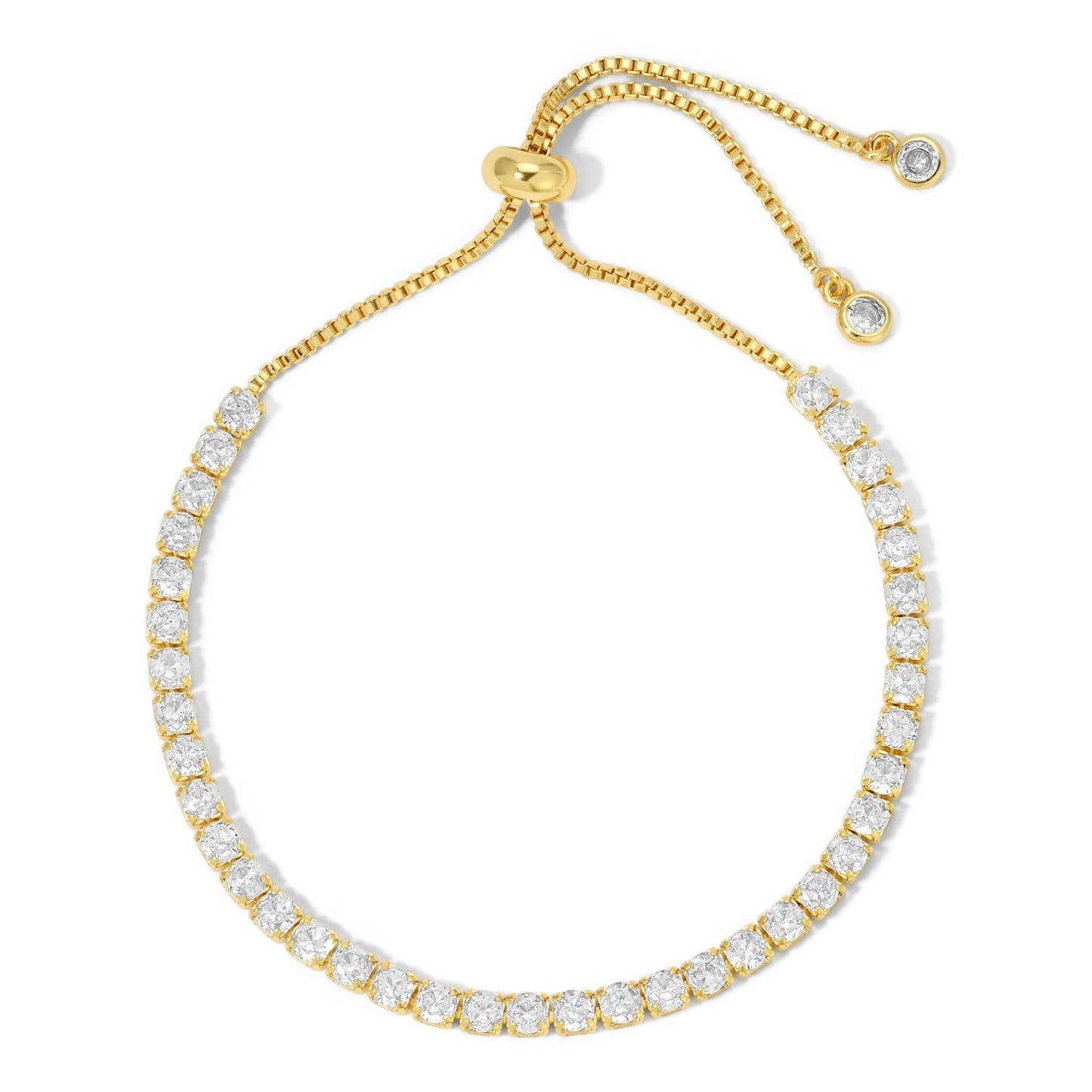 Pulley Tennis Bracelet