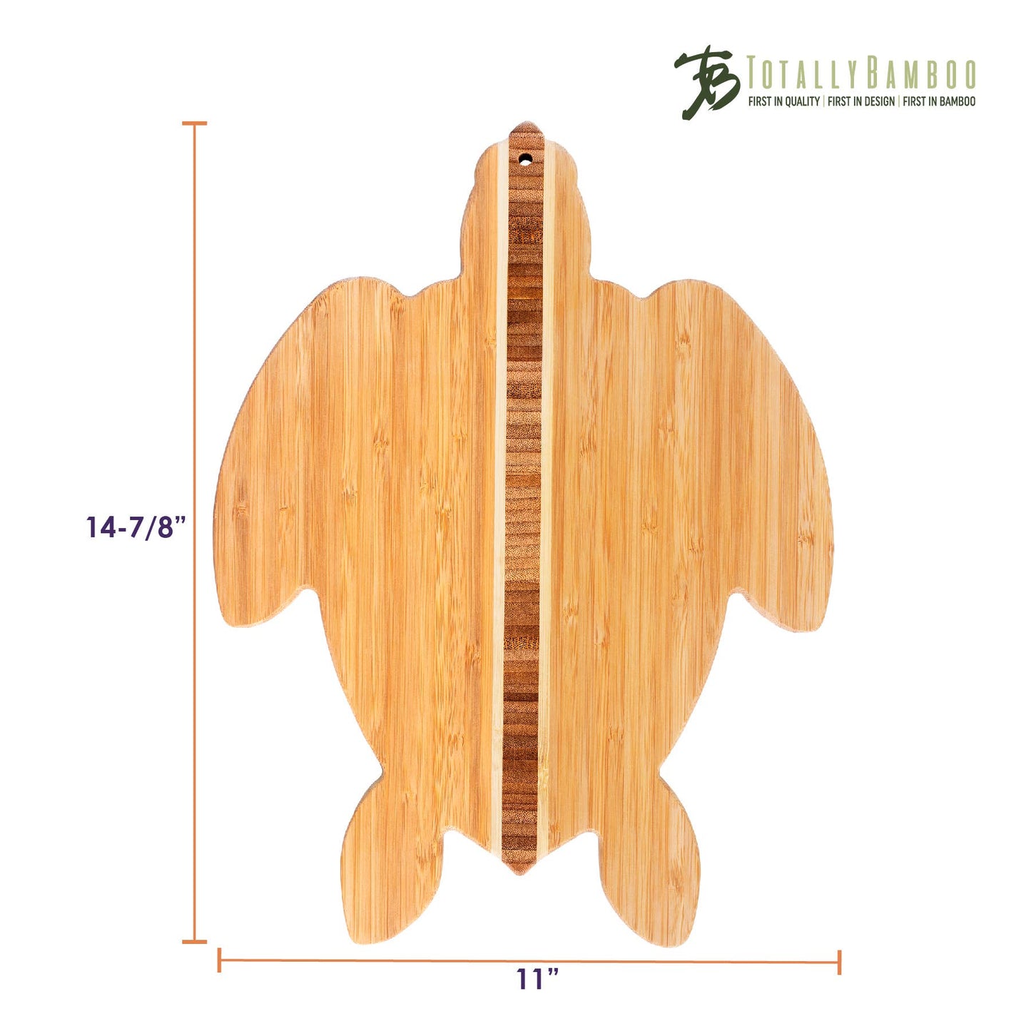 Sea Turtle Shaped Serving & Cutting Board