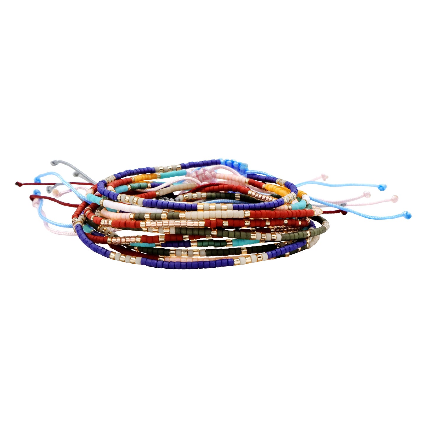 Beaded Adjustable Bracelet