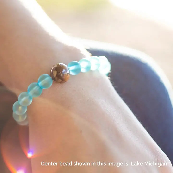 Wear A Real Piece of South Carolina - Turquoise Bay Bracelet