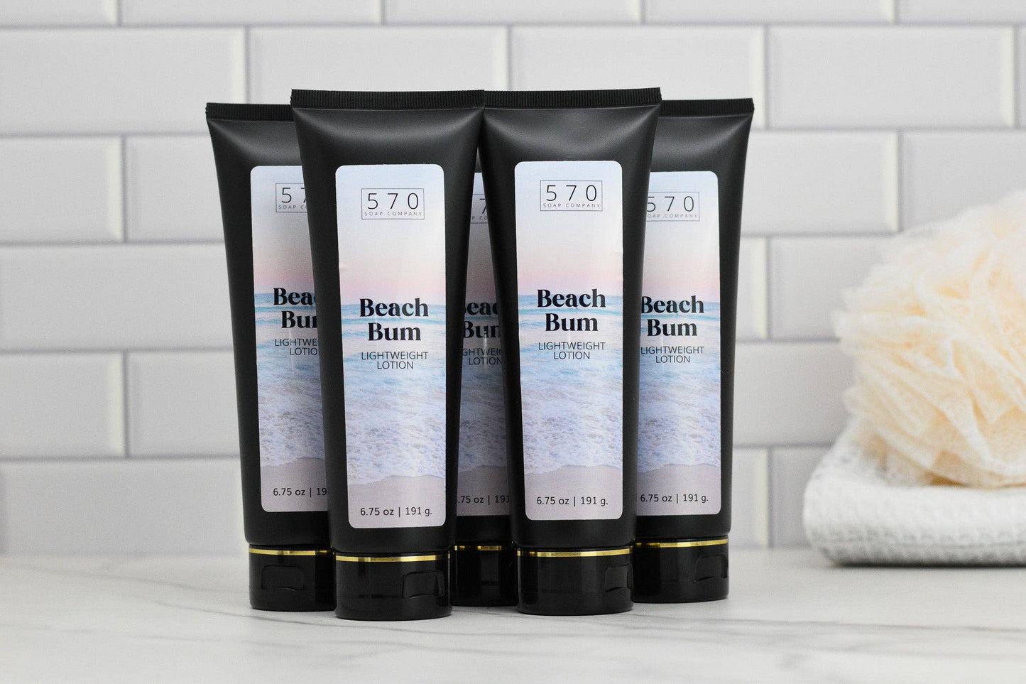 Beach Bum Lightweight Lotion