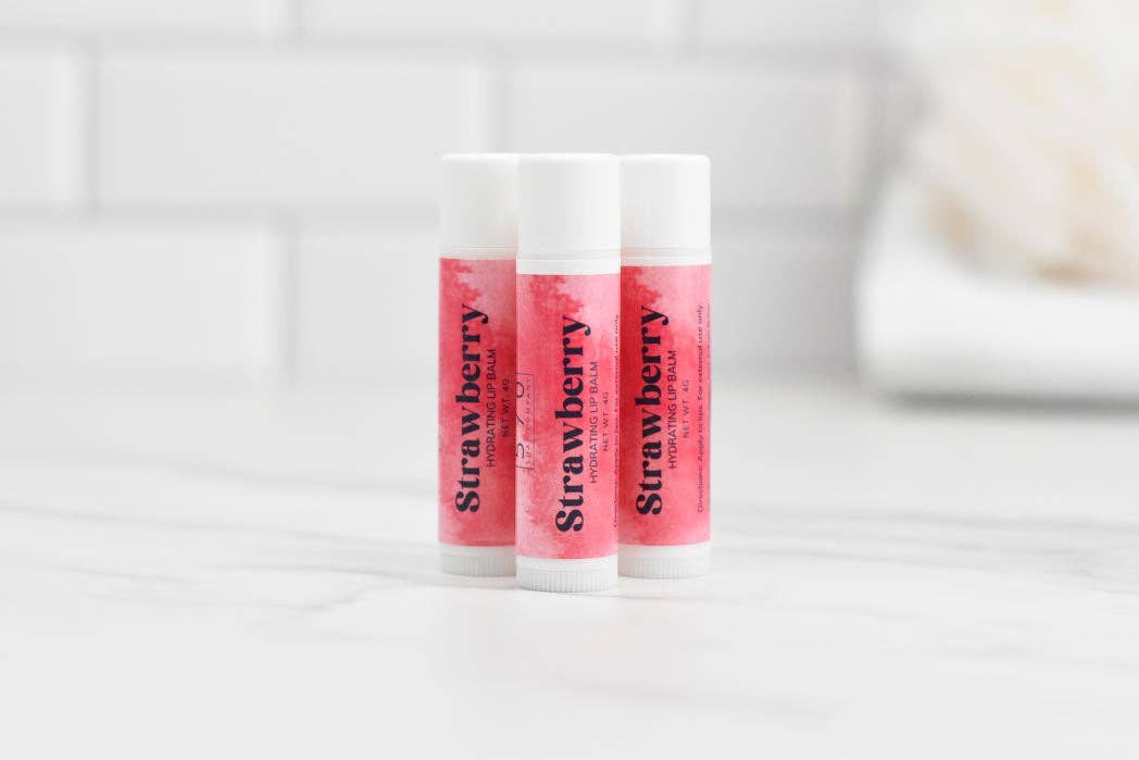 Strawberry Hydrating Lip Balm