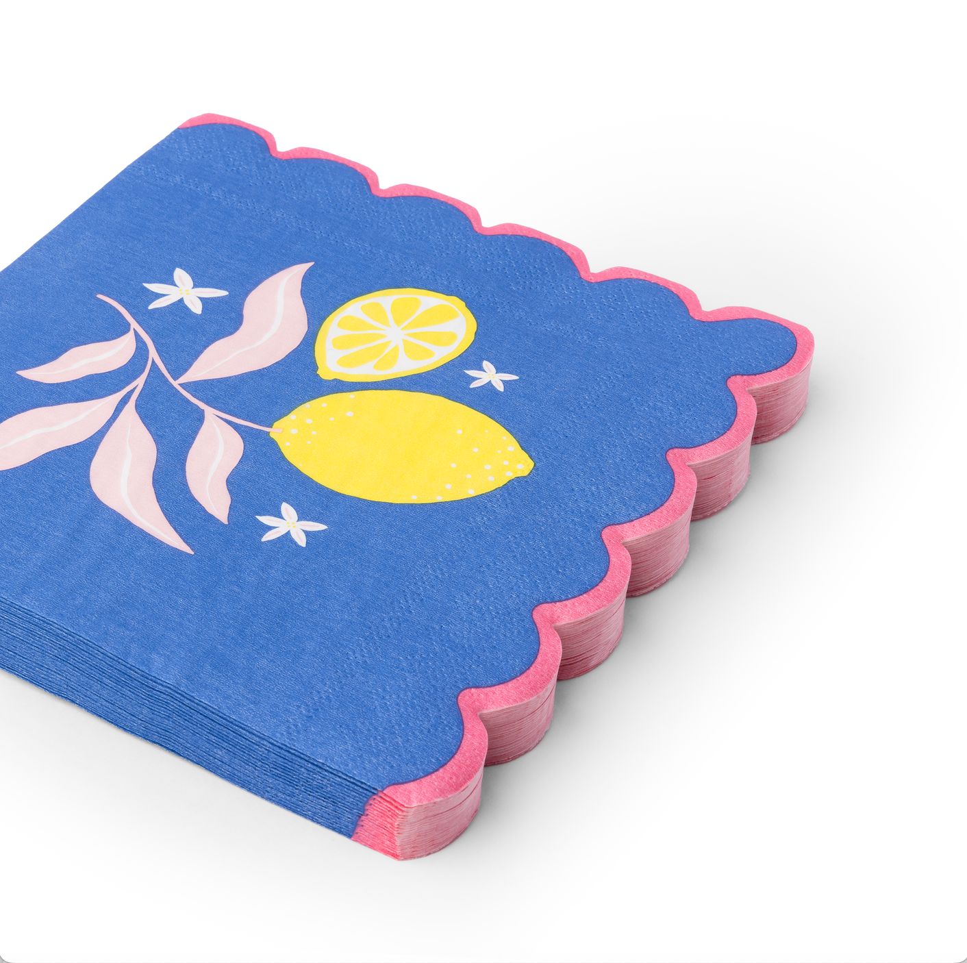 LEMON ZEST LARGE NAPKINS