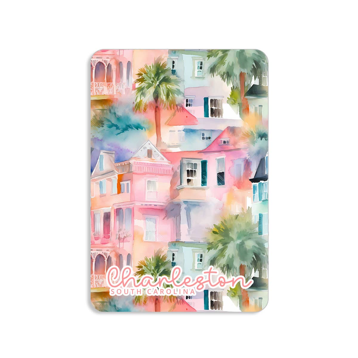 Charleston Watercolor Keepsake Card