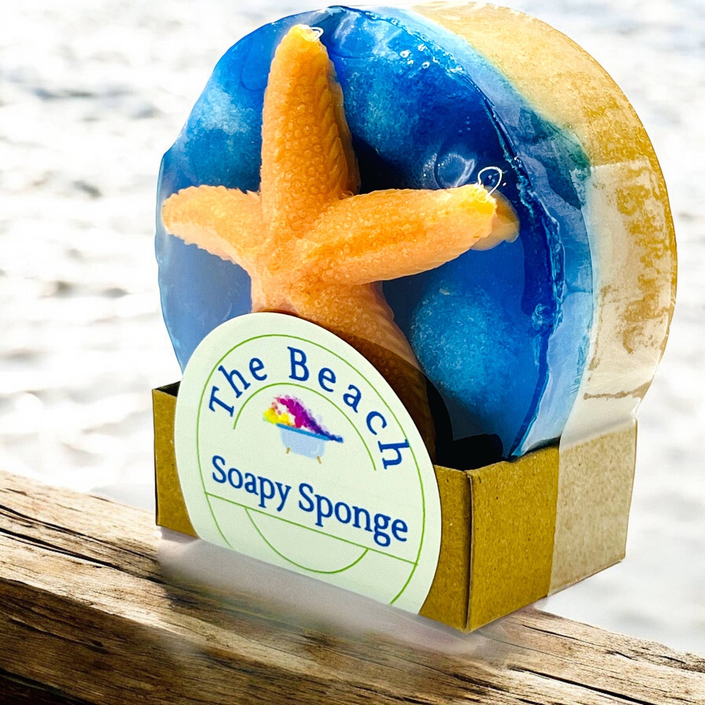 Soapy Sponge Beach