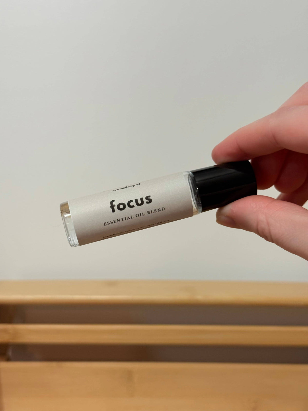 Focus Aromatherapy Roll-On | Mental Clarity & Concentration Oil
